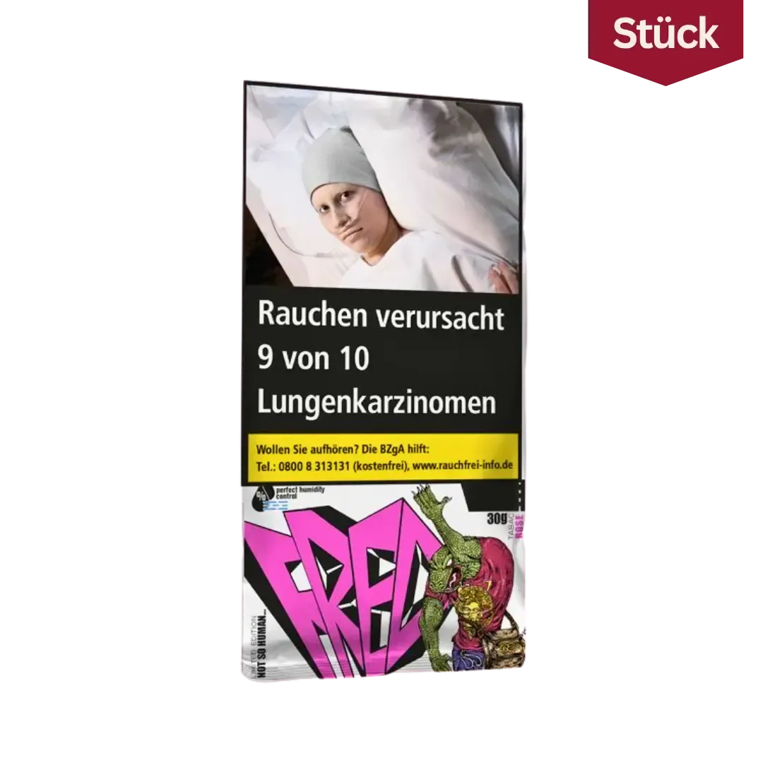 Bundle: Fred Heritage Rose Tabak Feinschnitt Pouch (5x30g)