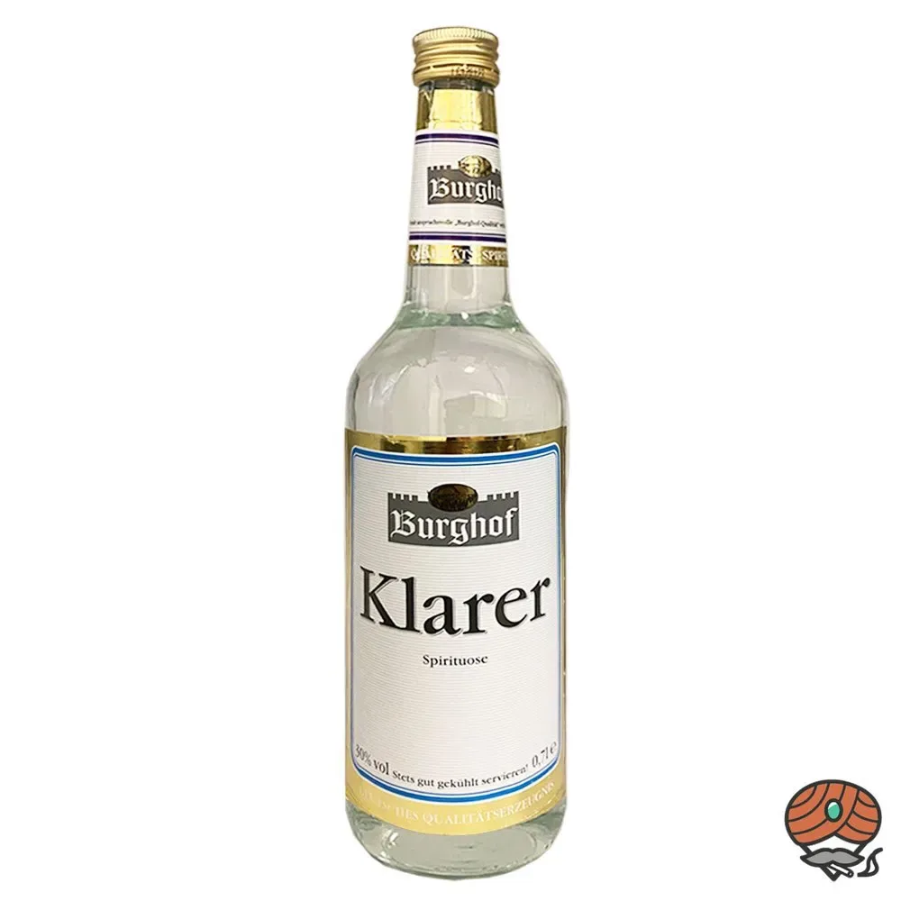 Burghof Klarer Spirituose, 30% Vol. 0,7 l