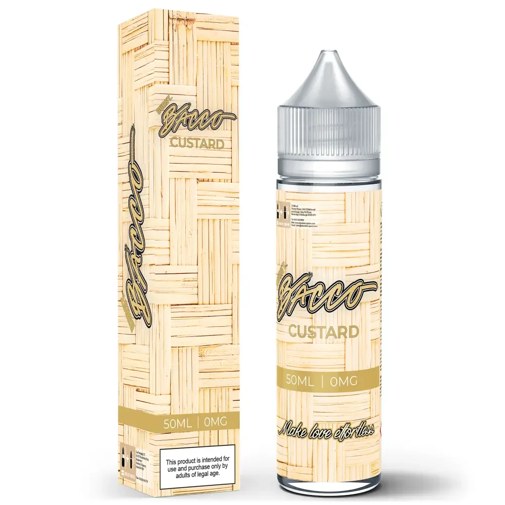 Burst – Custard (Shortfill, 30 PG / 70 VG)