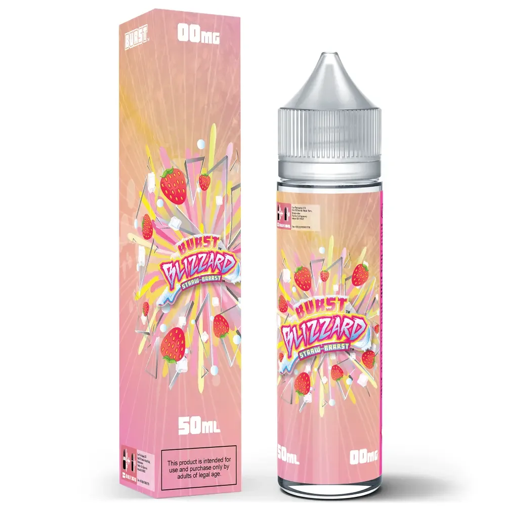 Burst – Straw Brrrst (Shortfill, 30 PG / 70 VG)