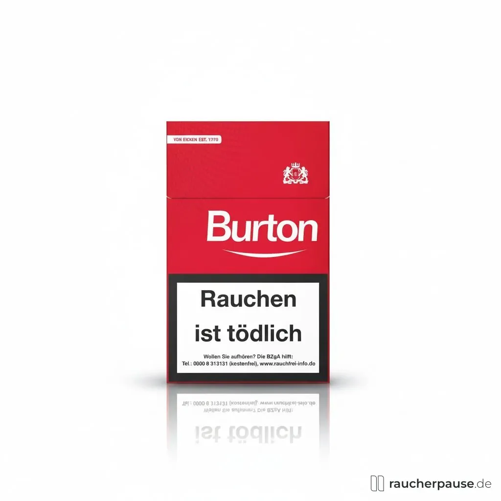 Burton Original Zigarillos | 17 Stück | King Size | Full Flavour American Blend