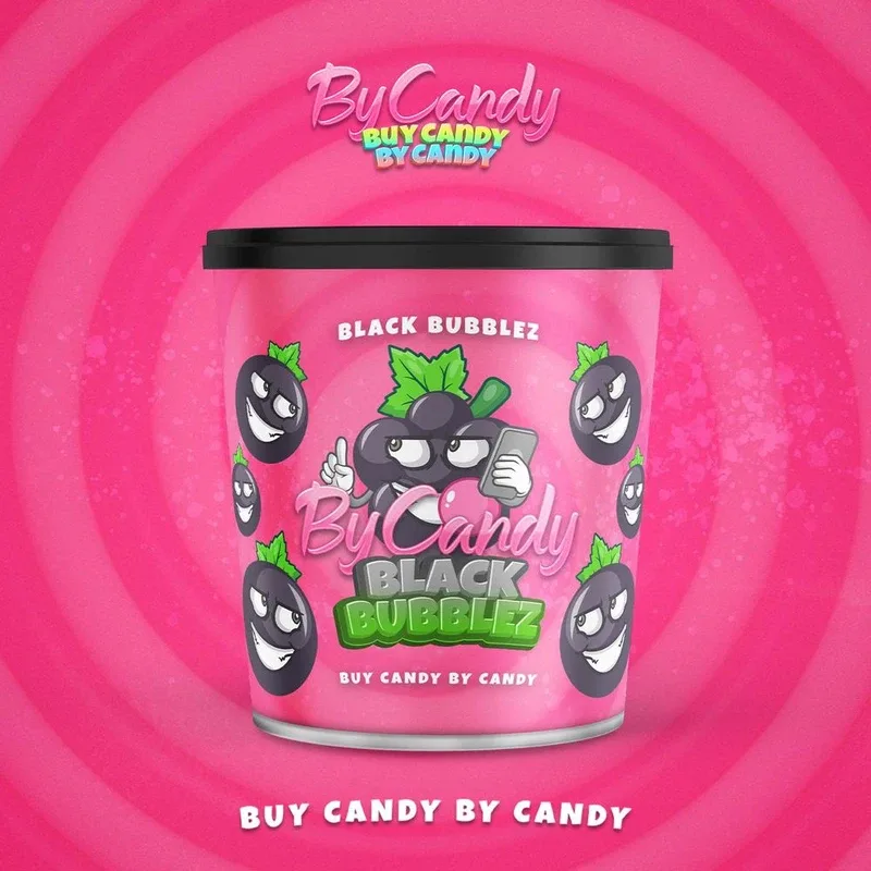 ByCandy – Black Bubblez – 200g