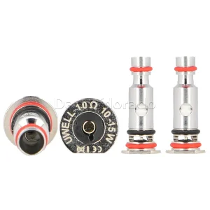 Caliburn G Coils von Uwell | 4 x Verdampferköpfe | Dampfdorado