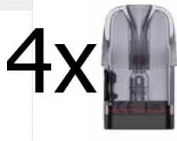 Caliburn G3 Pods Uwell 0,6Ohm oder 0,9Ohm 2,5ml Tankvolumen 4 Stück
