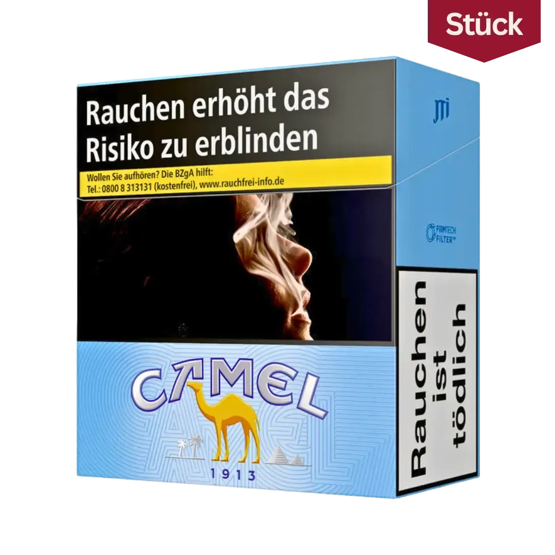 Camel Blue Zigaretten (56 Stück)