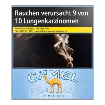 Camel Zigaretten Blau 6XL (20.00€) Stange (3×56)