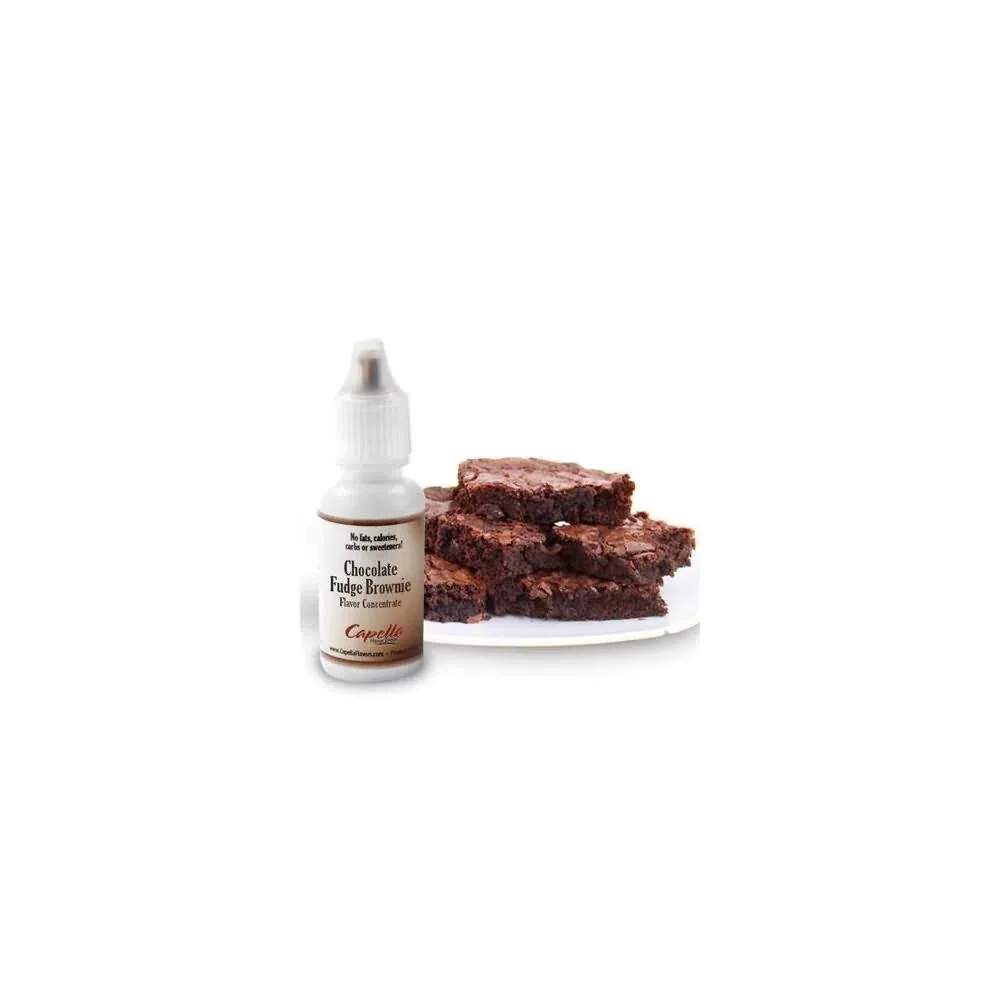 Capella Flavors – Capella Flavour – Chocolate Fudge Brownie Flavour Concentrate 13