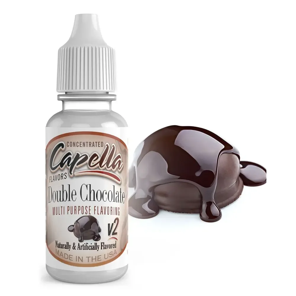Capella Flavors – Double Chocolate V2 (Aroma, 13 ml, Dessert)