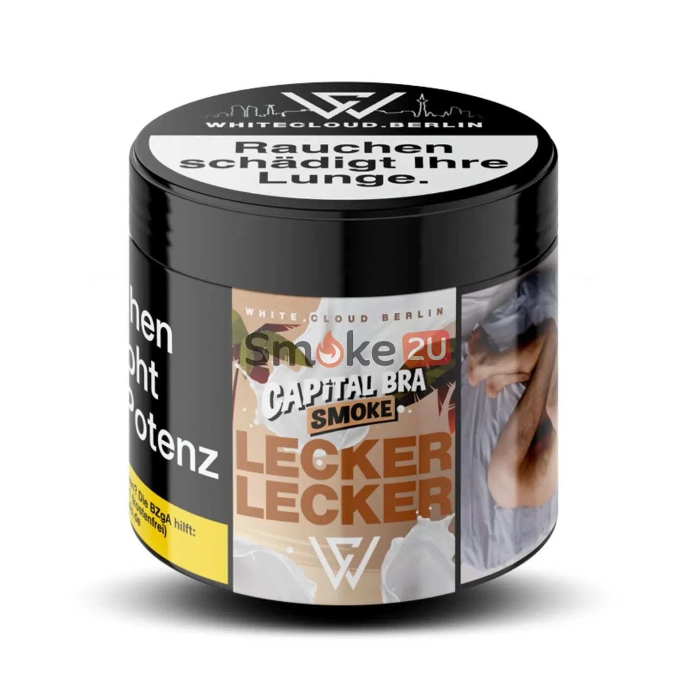 Capital Bra Smoke Shisha Tabak 200g – Lecker Lecker