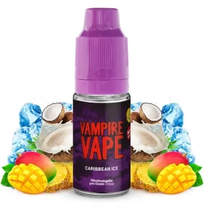 Caribean Ice Liquid - Vampire Vape