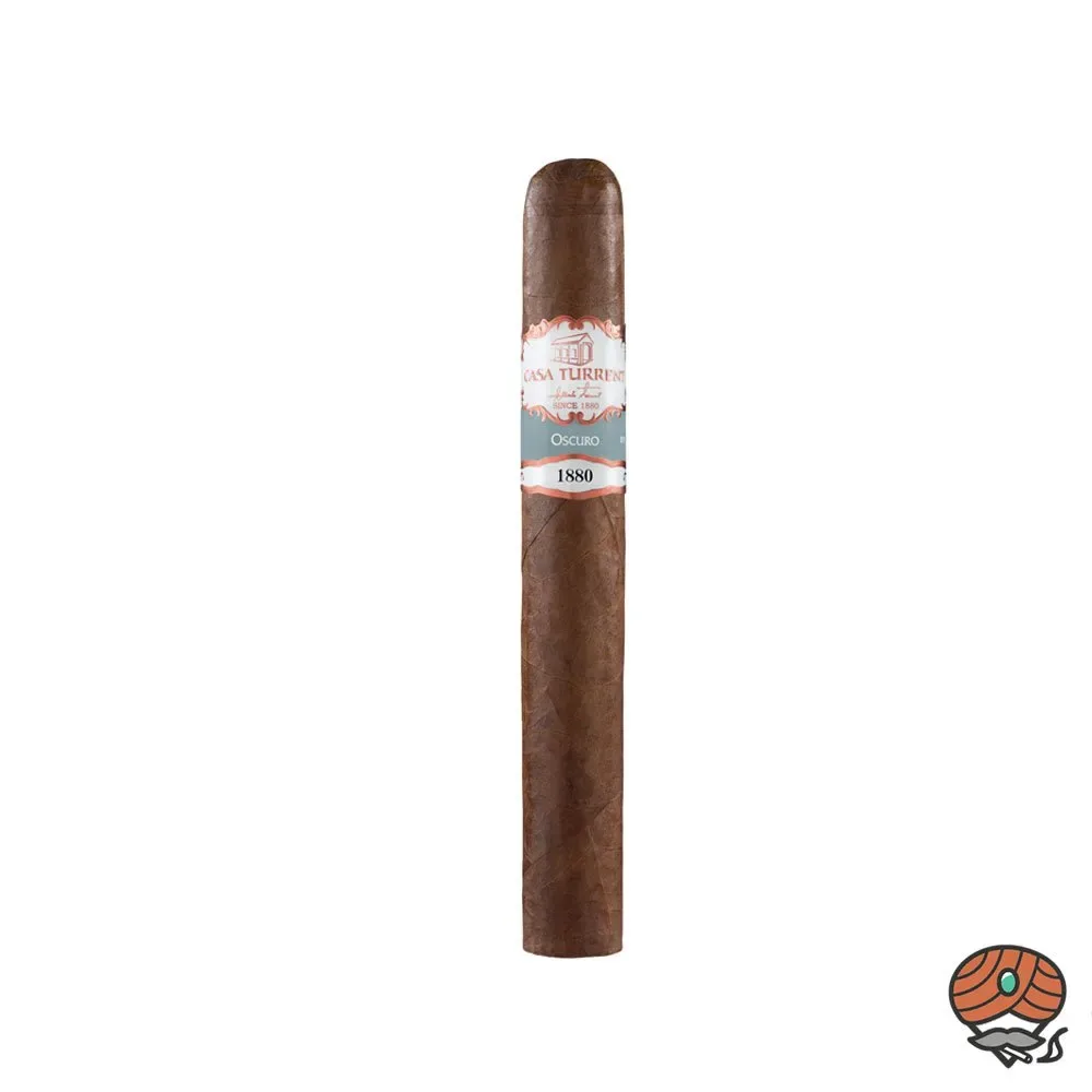 Casa Turrent 1880 Oscuro Doble Robusto Zigarre aus Mexico