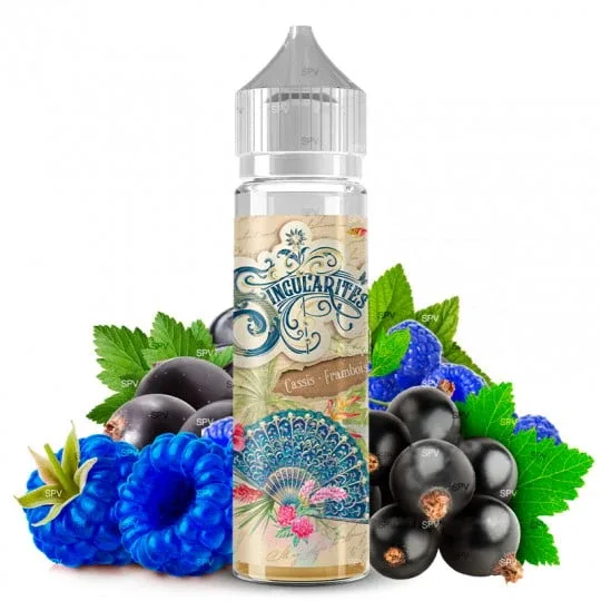 Cassis Blaue Himbeere – Singularités by Al-Kimiya | 50 ml in 70 ml