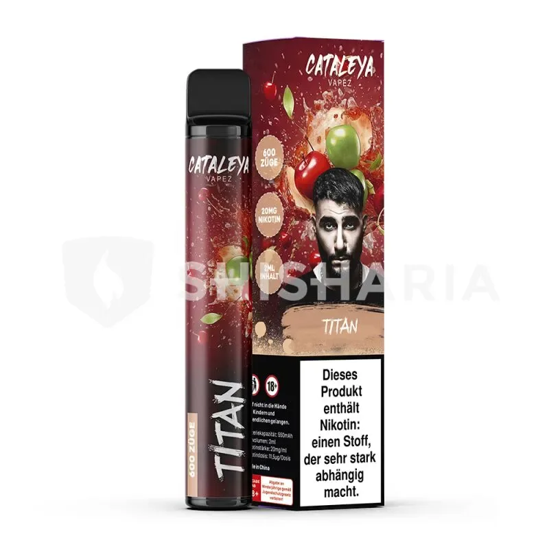 Cataleya by Samra Einweg E-Zigarette Vape – Titan