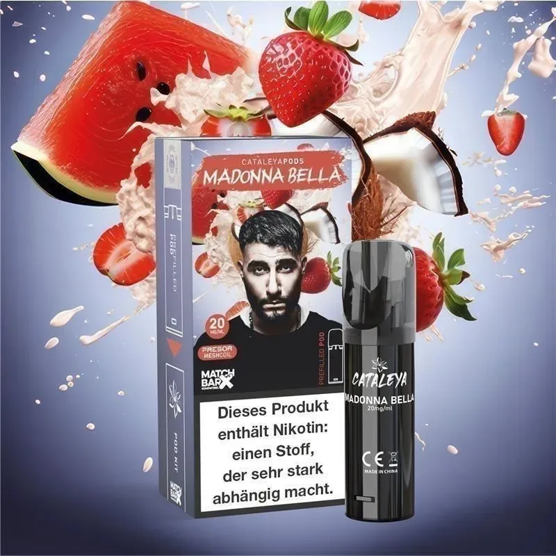 Cataleya by Samra – Prefilled Pod 20 mg/ml Madonna Bella