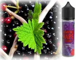 Catapult Früchte Johannisbeeren Menthol Vampire Vape Liquid Aroma 14ml in 60ml