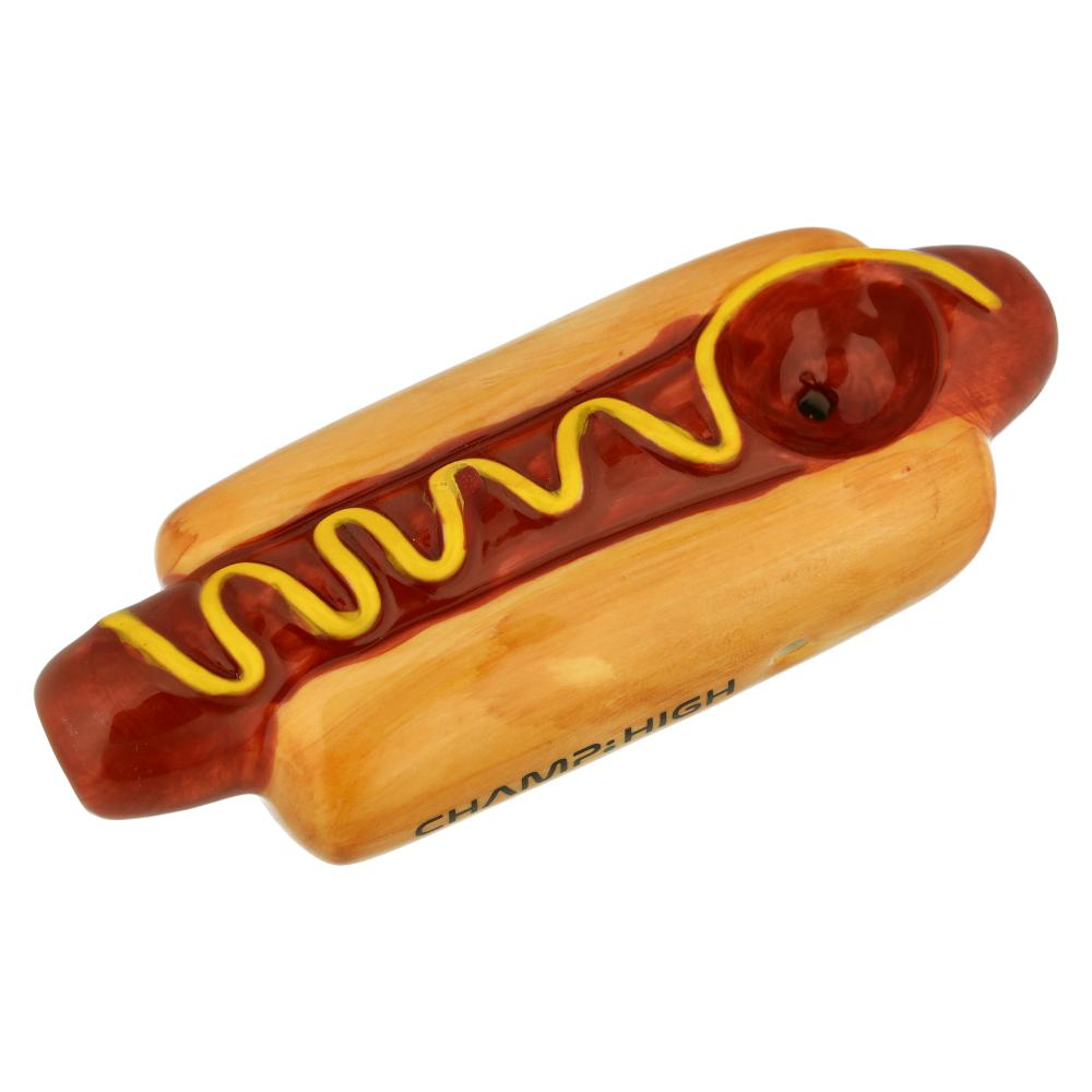 Champ High Hot Dog Keramikpfeife