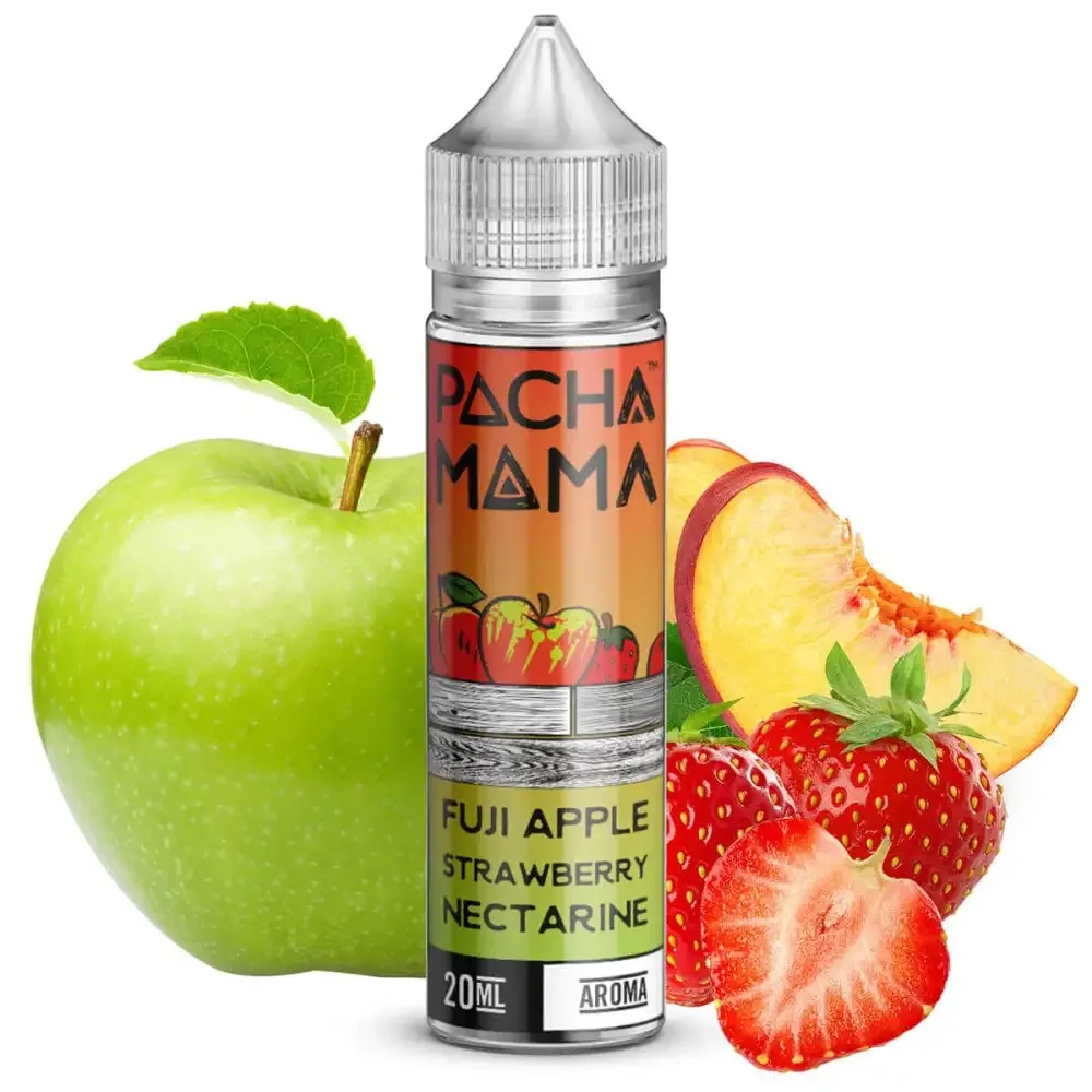 Charlie’s Chalk Dust – Fuji Apple Strawberry Nectarine (Longfill, 60 ml, Fruchtig)