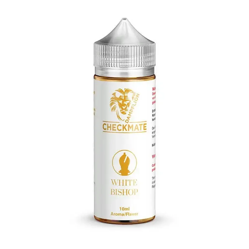 Checkmate – White Bishop – 10 ml Aroma