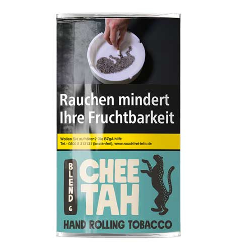 Chee Tah Blend 6 Türkis 30g