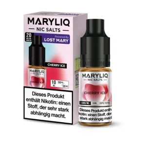 Cherry Ice - Maryliq by Lost Mary Nikotinsalz Liquid (10/20mg/ml)