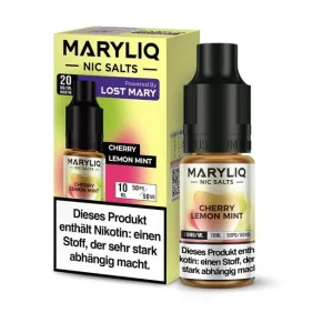 Cherry Lemon Mint - Maryliq by Lost Mary Nikotinsalz Liquid (10/20mg/ml)