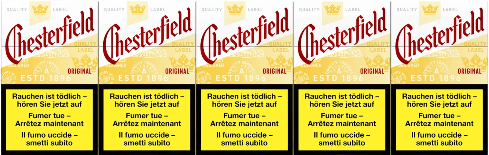 Chesterfield Original Box - Image 2