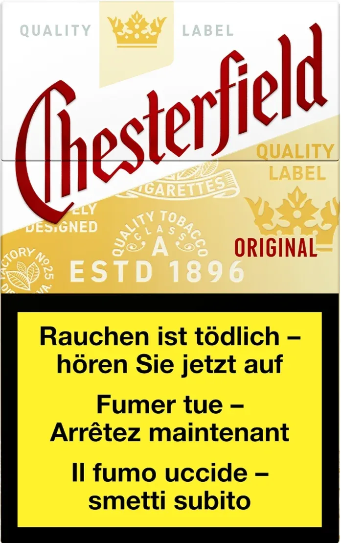 Chesterfield Original Box