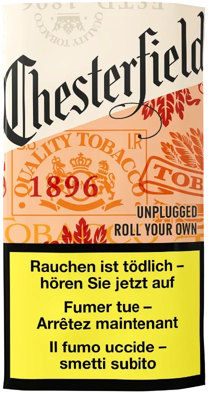 Chesterfield Unplugged Naked Leaf 25g