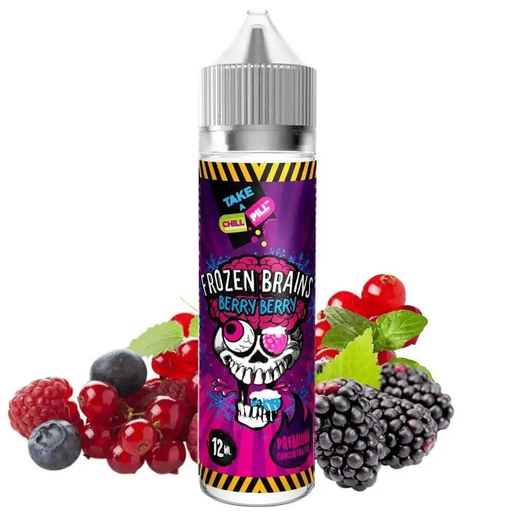 Chill Pill – Frozen Brains – Berry Berry (Longfill, Fruchtig, Frische)