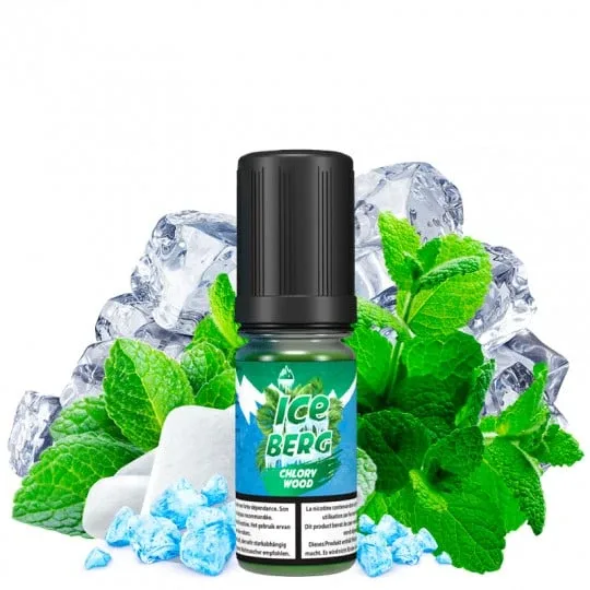 Chlorywood ( Kaugummi) – Nikotinsalze – Iceberg by O’Jlab | 10 ml