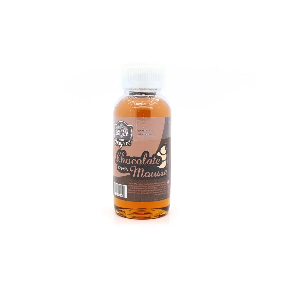 – Chocolate Mousse 120ml