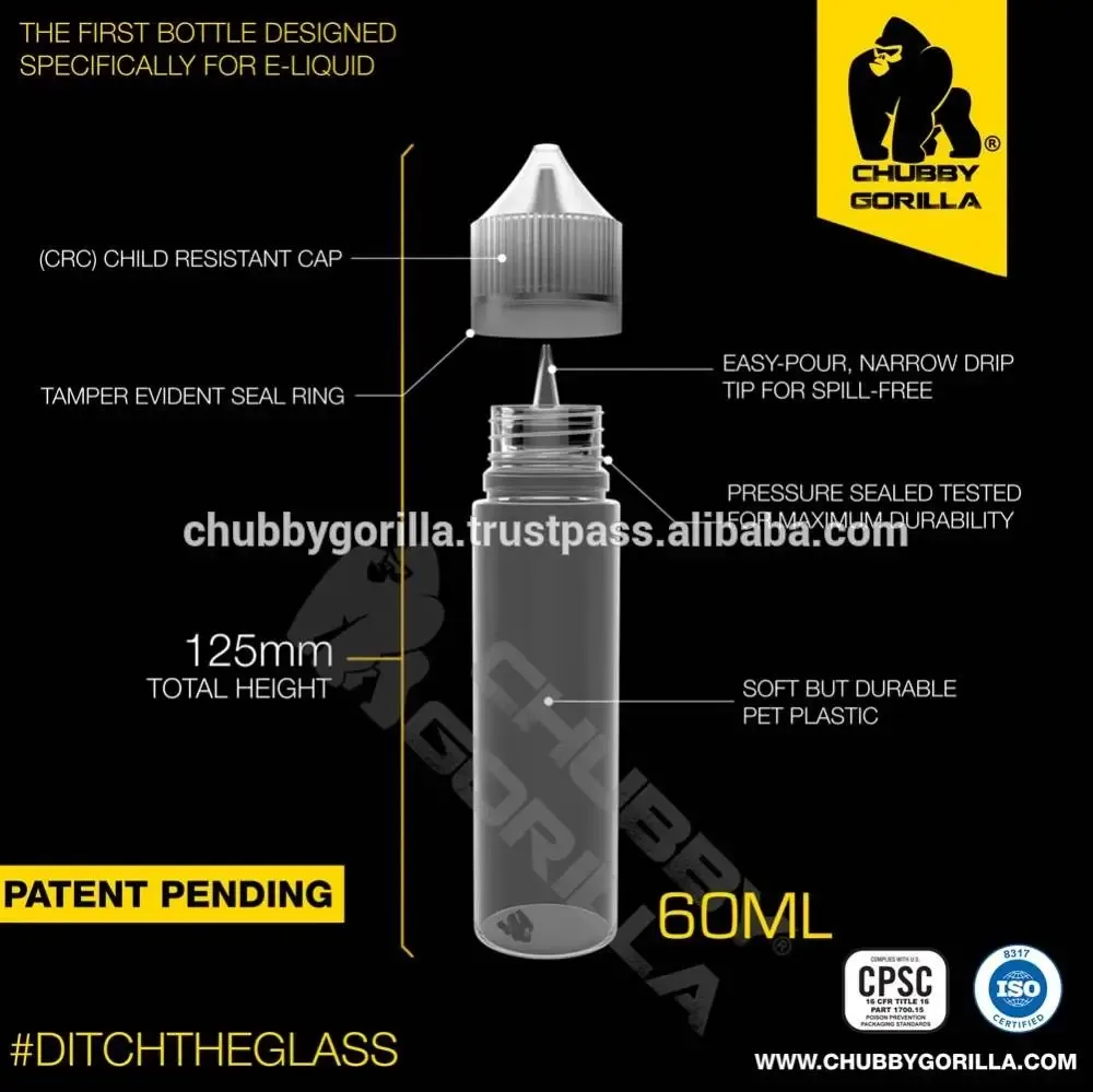Chubby Gorilla Unicorn Signature Flasche von Chubby Gorilla 60ml