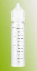 Chubby Messflasche 25ml, 55ml, 110ml Liquidflasche mit Scala