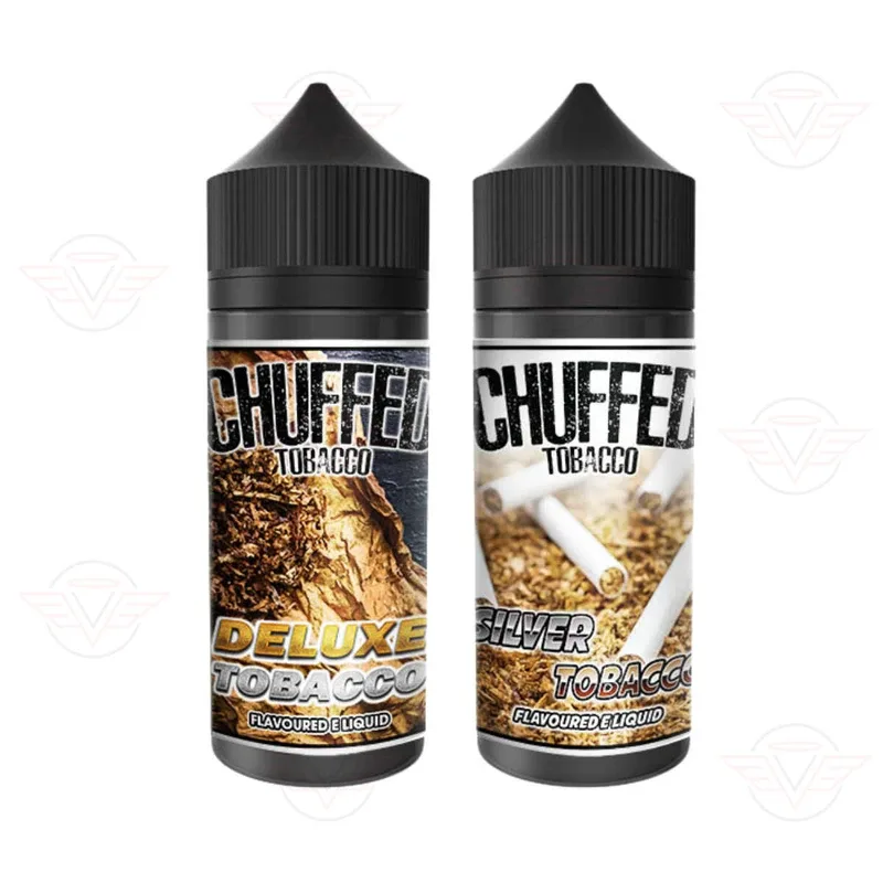 Chuffed – Tobacco – 120ml Shortfill Liquid