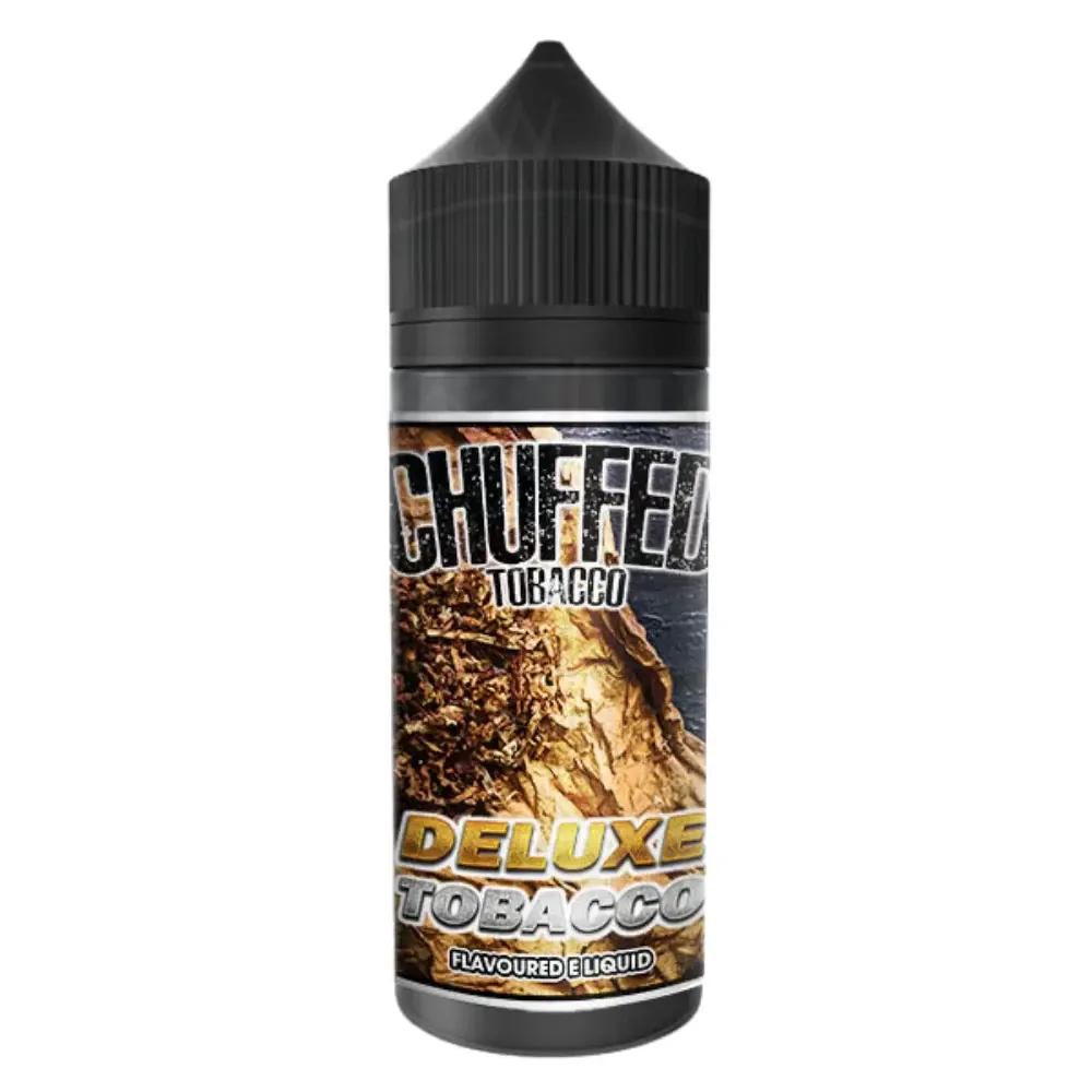 Chuffed – Tobacco – Shortfill E-Liquid – Deluxe Tobacco 0mg 100ml
