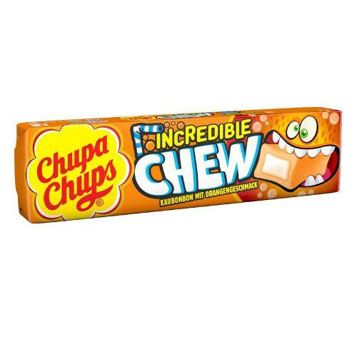 Chupa Chups Incredible Chew Orange Kaubonbon 45g