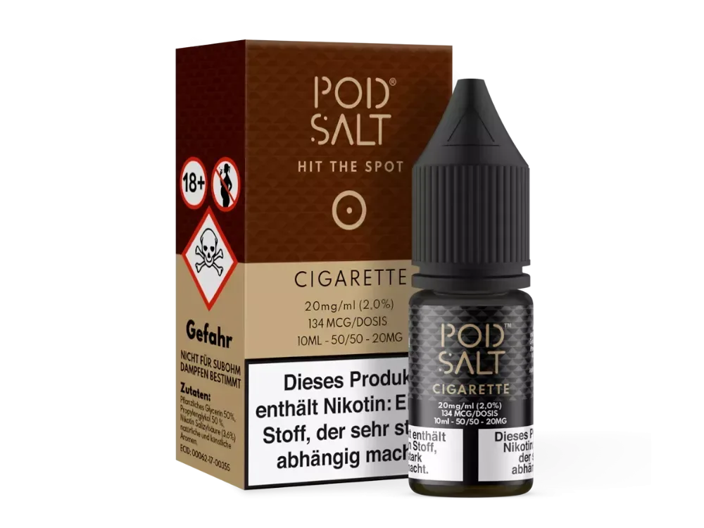 Cigarette – Pod Salt 10ml Liquid