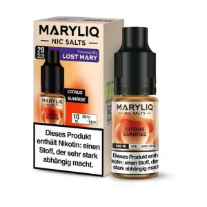 Citrus Sunrise - Maryliq by Lost Mary Nikotinsalz Liquid (10/20mg/ml)