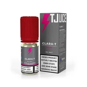 Clara-T - T-Juice Nikotinsalz Liquid (10/20mg/ml)