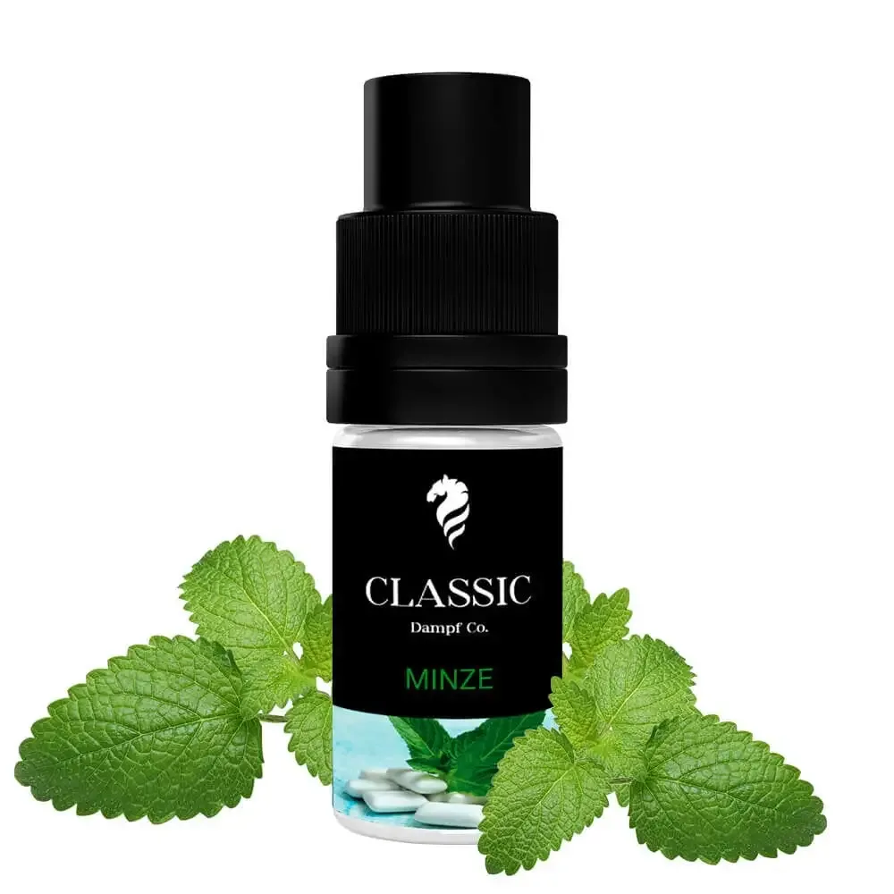 Classic Dampf Co. – Minze (Aroma, 10 ml, Frische)