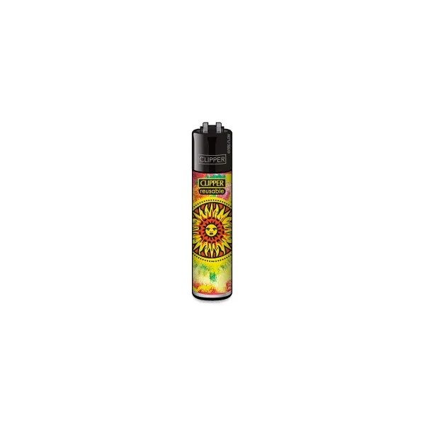 CLIPPER Feuerzeug Hippie-4 #1