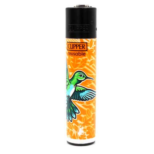 Clipper Feuerzeug Paradiesvogel 1v4