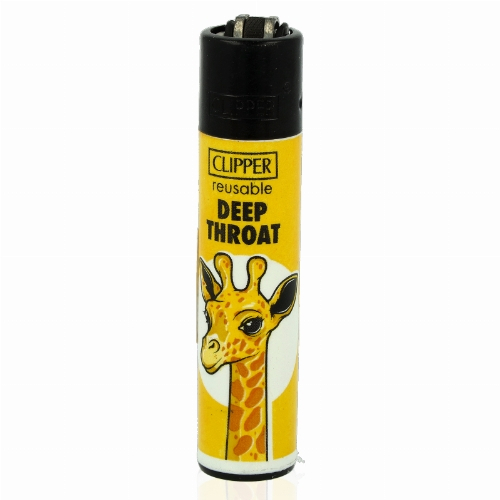 Clipper Feuerzeug Porn Slogan 3 – 3v4 DEEP THROAT