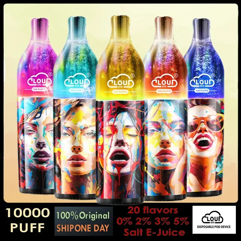 Cloud Bar 10000 Puffs Bestseller-Modell Einweg-Vape