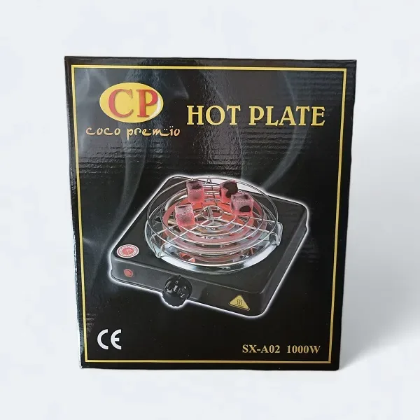 Coco Premio – Hot Plate – Kohleanzünder