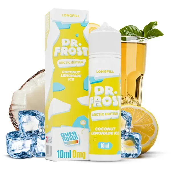 Coconut Lemonade Ice Longfill Aroma Dr. Frost Arctic Edition