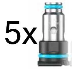 Coil für Minican 0,8 Ohm Aspire 5 Stück