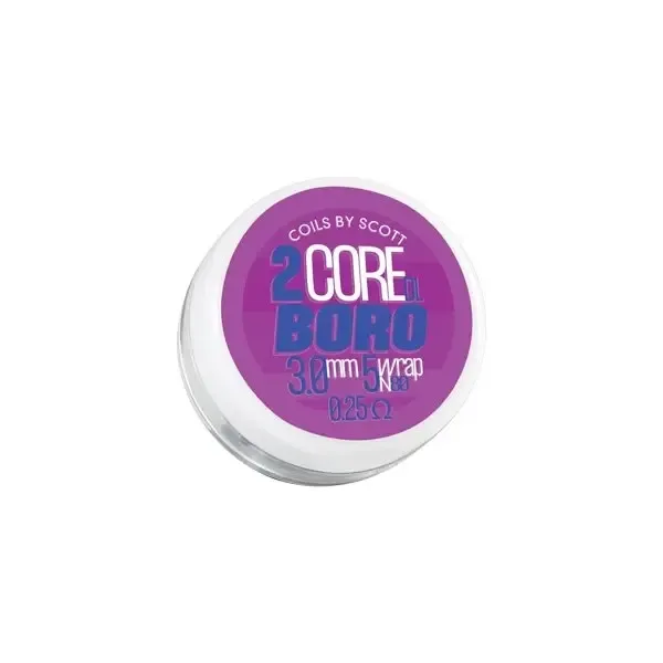 Coils by Scott 2-Core Boro Alien (2pcs) – Coils by Scott