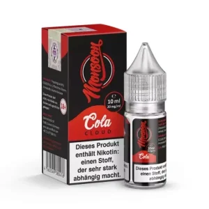 Cola Cloud - Monsoon Nikotinsalz Liquid (10/20mg/ml)