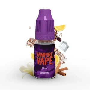 Cola Liquid - Vampire Vape